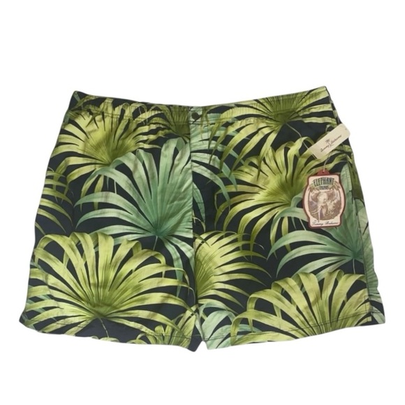 Tommy Bahama Kaboom Palm Traveler 6 Inch Swim Trunks Size XXL - Picture 1 of 2